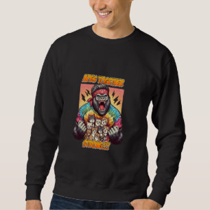 Apes Together Strong !!! Wall Street Meme Sweatshirt