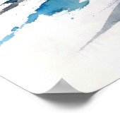Apex Currents - Tinte der Tiefseejagd Poster (Ecke)