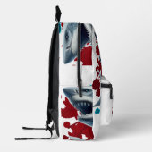 Apex Hunter Bedruckter Rucksack (Links)