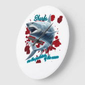 Apex Hunter Große Wanduhr (Winkel)