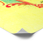 Apex Lachs kann LabelGerard Point, AK Poster (Ecke)