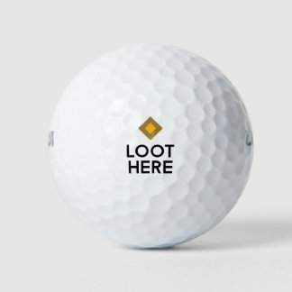 Apex Legends Battle Royale Loot Here Meme Golfball
