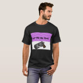 Apex Legends *Lass mir dein Wingman* Design T-Shirt (Vorne ganz)