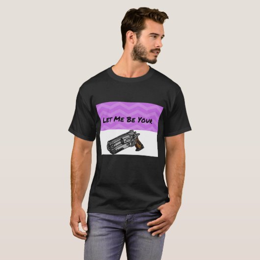 Apex Legends *Lass mir dein Wingman* Design T-Shirt (Vorne ganz)