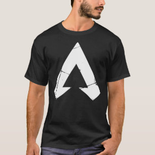 Apex Legends Logo Apex Legenden Weißes Symbol Ess T-Shirt