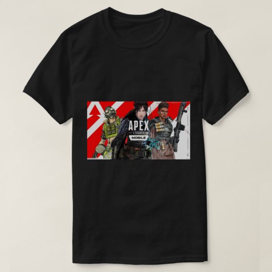 Apex Legends Mobile Gaming T-Shirt (Design vorne)