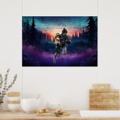Apex Legends Wraith Szene Poster (Küche)