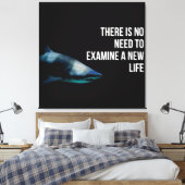 Apex Leinwanddruck gespannt (Insitu (Schlafzimmer))