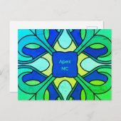 Apex North Carolina Postkarte (Vorne/Hinten)