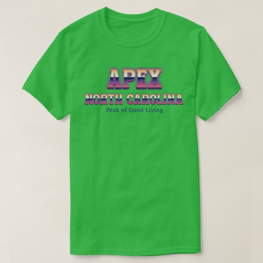 Apex North ollina T-Shirt (Design vorne)