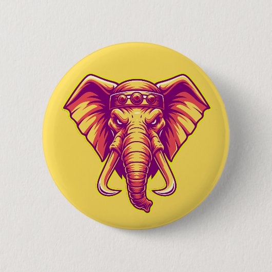 Apex Pachyderm - Hochspannungs-Schaltkreis-Edition Button (Vorderseite)