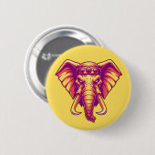 Apex Pachyderm - Hochspannungs-Schaltkreis-Edition Button (Vorne & Hinten)