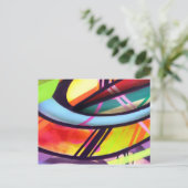 Apex Postkarte (Stehend Vorderseite)