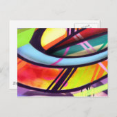 Apex Postkarte (Vorne/Hinten)