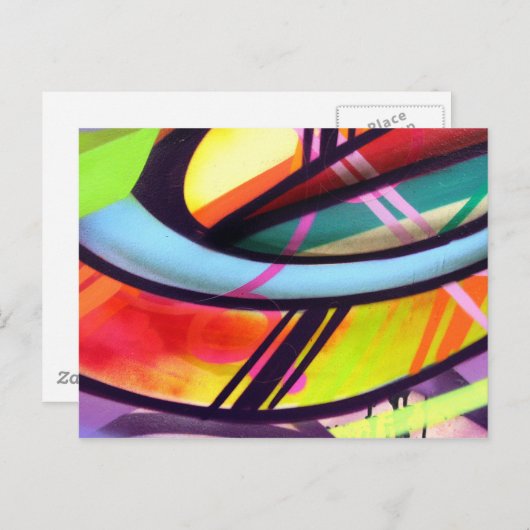 Apex Postkarte (Vorne/Hinten)