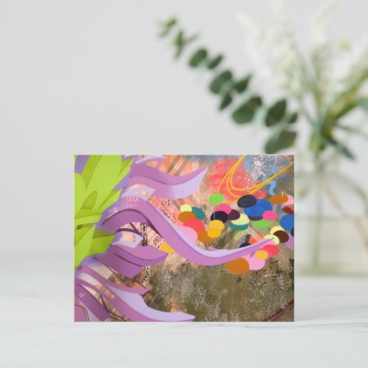 Apex Postkarte (Stehend Vorderseite)