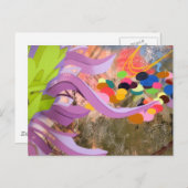 Apex Postkarte (Vorne/Hinten)