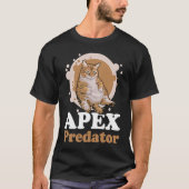 Apex Predator Cat Apparel T-Shirt (Vorderseite)