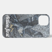 Apex Predator Mosaic Phone Case - Boss Vibe iPhone Hülle (Rückseite (Horizontal))