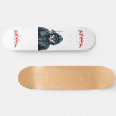 Apex Predator Series Owl X Skateboard (Horizontal)