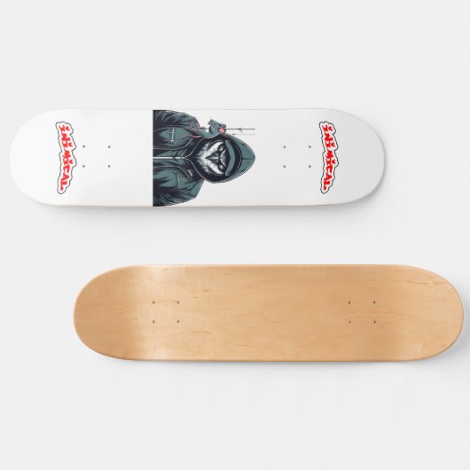 Apex Predator Series Owl X Skateboard (Horizontal)