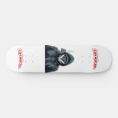 Apex Predator Series Owl X Skateboard (Horizontal)