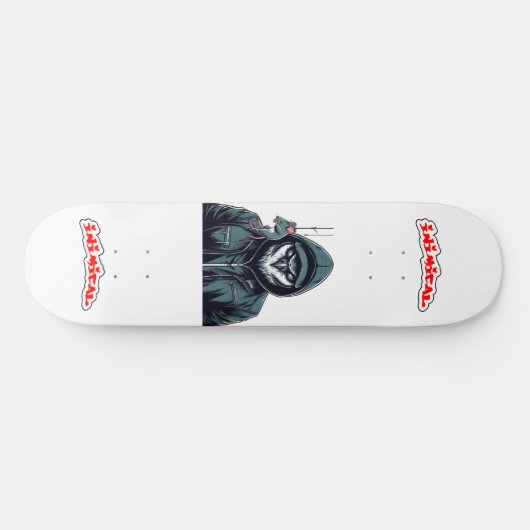 Apex Predator Series Owl X Skateboard (Horizontal)