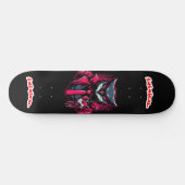 Apex Predator Series Red Owl Skateboard (Horizontal)