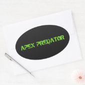 APEX PREDATOR STICKERS (Umschlag)