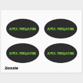 APEX PREDATOR STICKERS (Blatt)