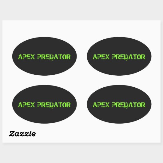 APEX PREDATOR STICKERS (Blatt)