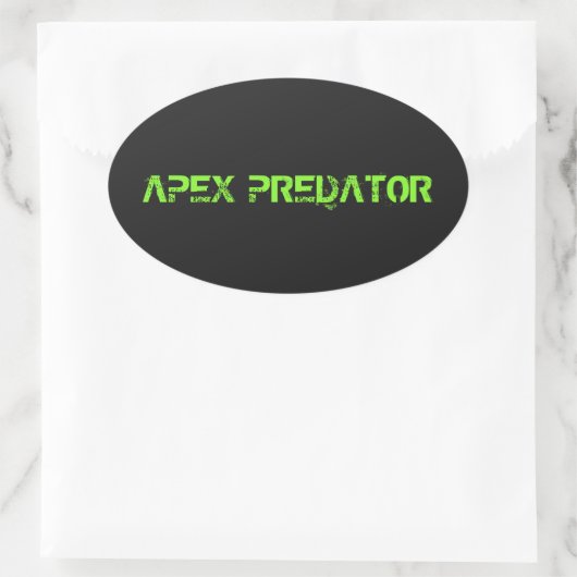 APEX PREDATOR STICKERS (Tasche)