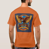 Apex Sentinel T-Shirt (Rückseite)