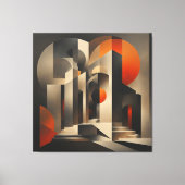 Apex Structures Leinwanddruck (Vorderseite)