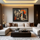 Apex Structures Leinwanddruck