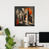 Apex-Strukturen Poster (Heimbüro)