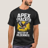 Apex Tracker – Flying Eagle Hunting T-Shirt (Vorderseite)