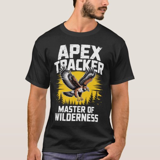 Apex Tracker – Flying Eagle Hunting T-Shirt (Vorderseite)