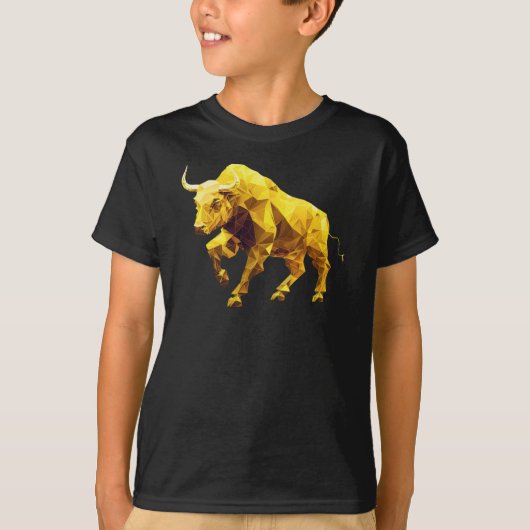 Apex Trader Funding - Bull Kids T - Shirt (Vorderseite)
