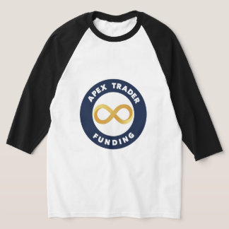 Apex Trader Funding - Logo-Baseball-T-Shirt T-Shirt