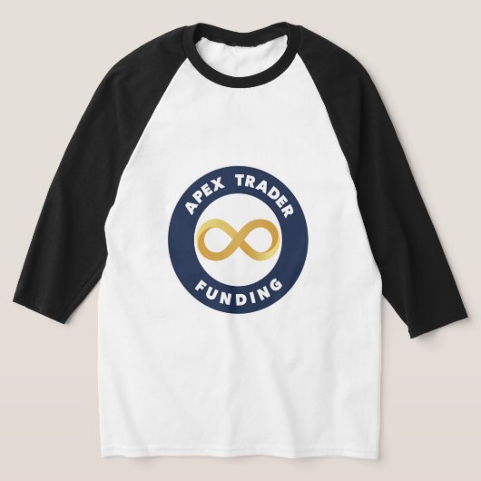 Apex Trader Funding - Logo-Baseball-T-Shirt T-Shirt (Ablage )