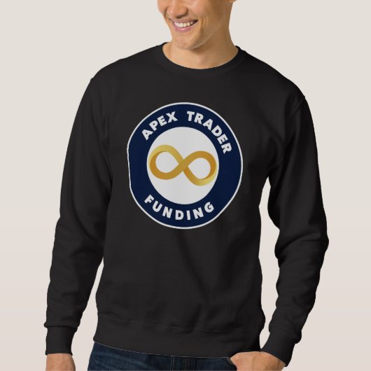 Apex Trader Funding - Logo Sweatshirt (Vorderseite)