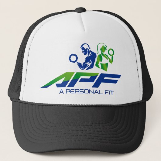 APF-Logo auf Front Truckerkappe (Vorderseite)