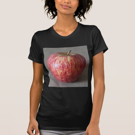 Apfel 02 T-Shirt (Vorderseite)