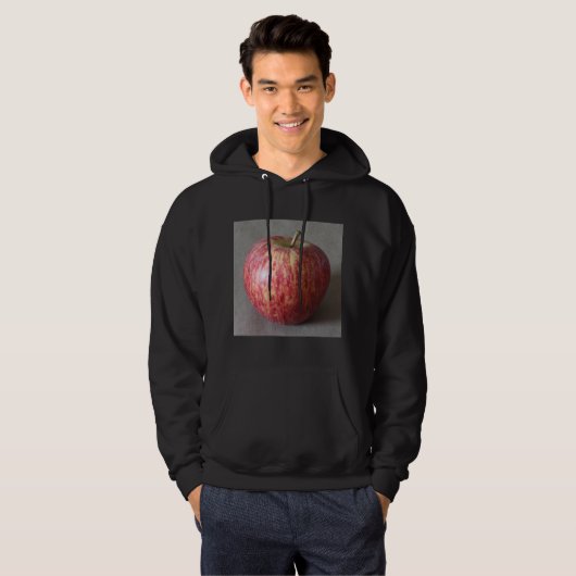 Apfel 03 hoodie (Vorne ganz)
