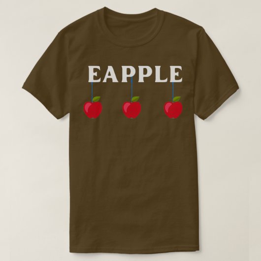 Apfel 16 T-Shirt (Design vorne)