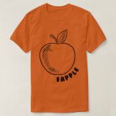 Apfel 26 T-Shirt (Design vorne)