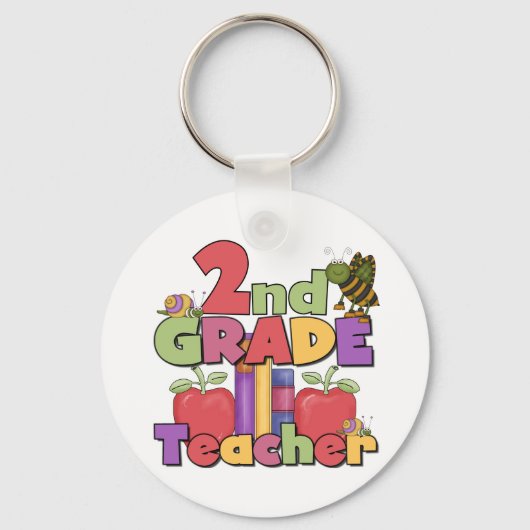 Äpfel 2. Klasse Schlüsselanhänger (Vorderseite)