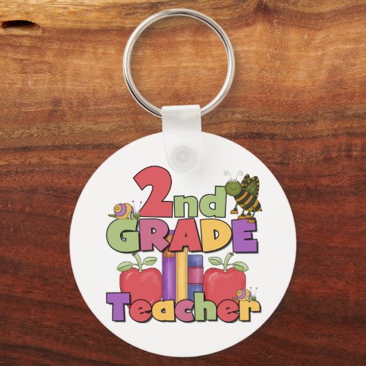 Äpfel 2. Klasse Schlüsselanhänger (Vorderseite)