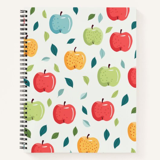 Apfel #2 notizblock (Vorderseite)